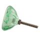 Mint Paneled Sides Glass Cabinet Knob Online